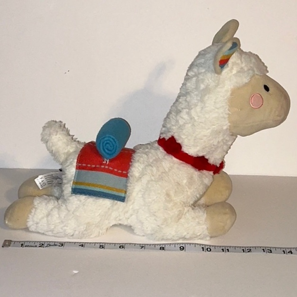 FAO Schwarz, Llama/Alpaca Stuffy - Picture 5 of 9